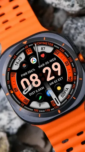BERG Watch Face screenshot 7