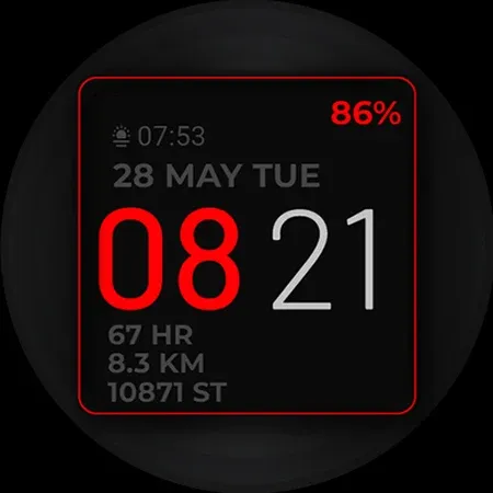 Watch Face I8 screenshot 6