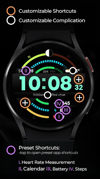 TVV Workout Watch Face screenshot 4