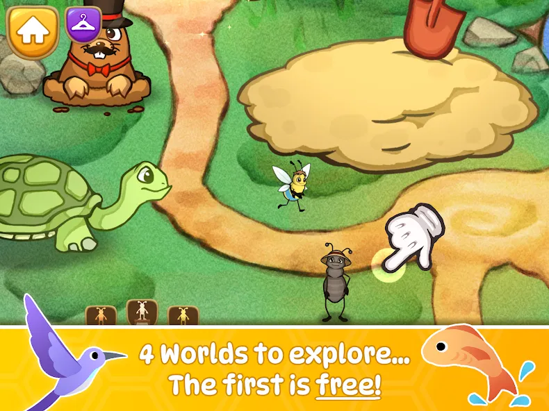 Brandon The Bee screenshot 11