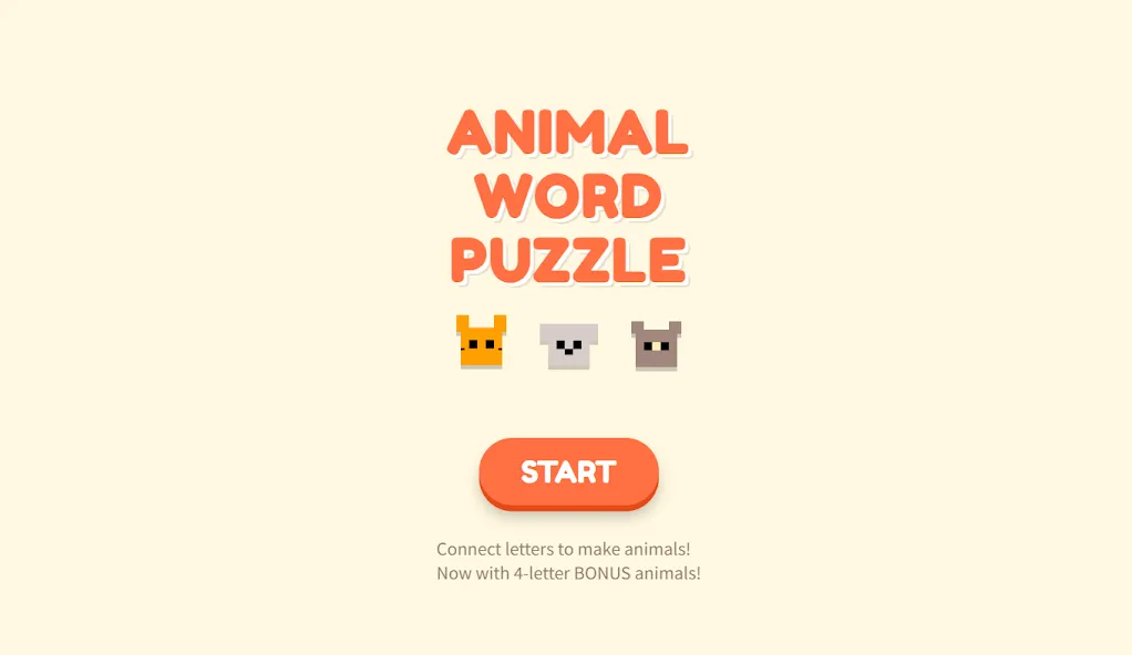 ANIMAL WORD PUZZLE screenshot 6