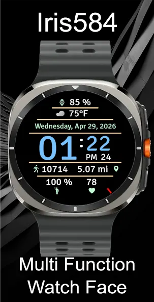 Iris584 Multi Function Watch screenshot 18