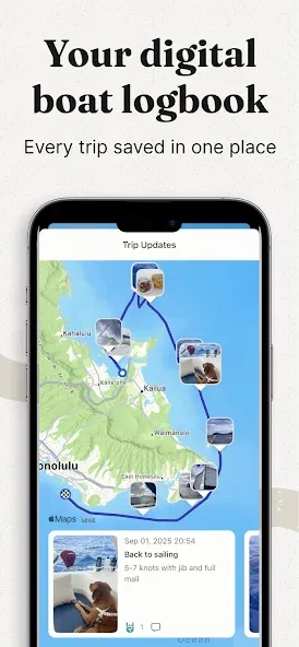 SeaPeople: Boat Tracker screenshot 3