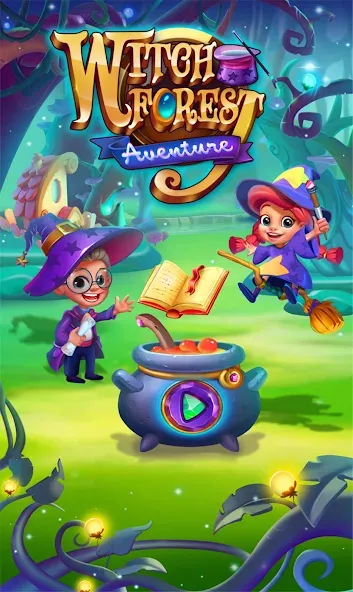 Bruxa aventura mágica screenshot 17