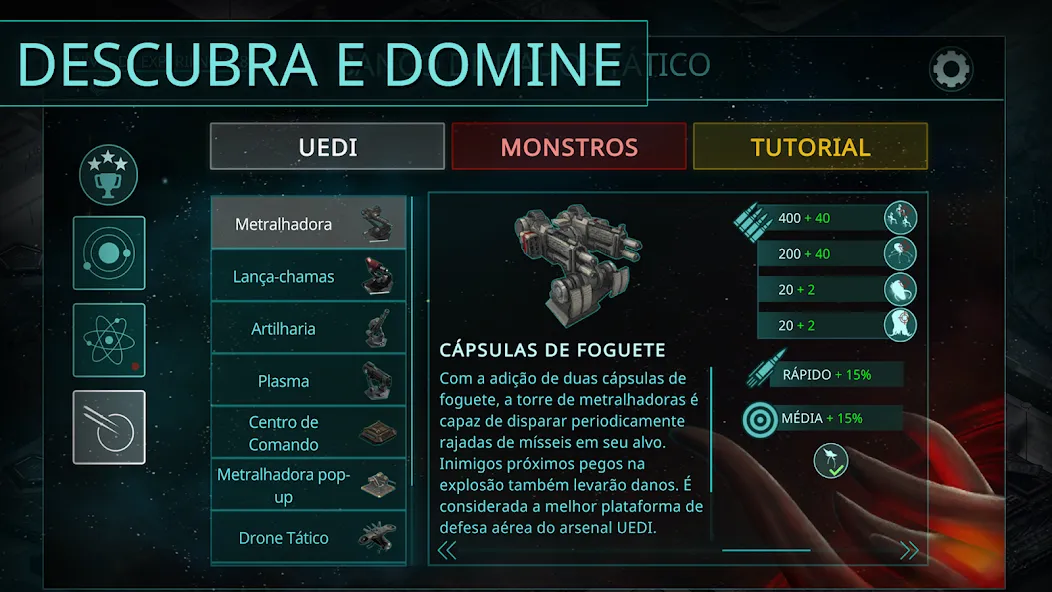 2112TD: Defesa de Torres screenshot 6