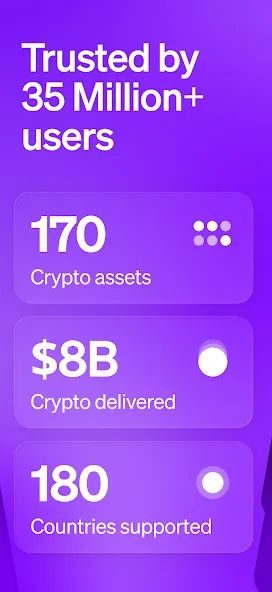 MoonPay: Buy Crypto & Bitcoin screenshot 2
