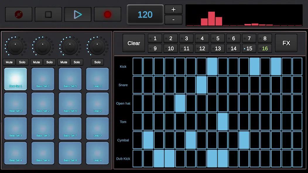 Dubstep-Musikmacher screenshot 26