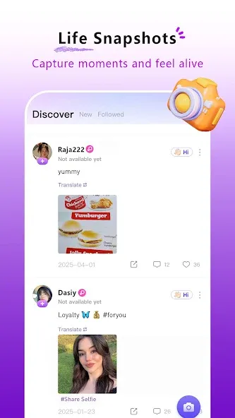 Asha Live: Chat de Vídeo e Voz screenshot 4