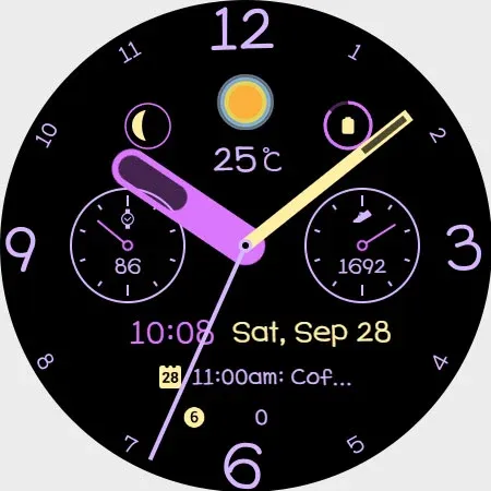 AIwatch Weather A1 screenshot 19