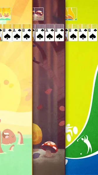 Spider Solitaire: Kartenspiel screenshot 6