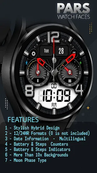 Pars Hybrid Colored screenshot 5