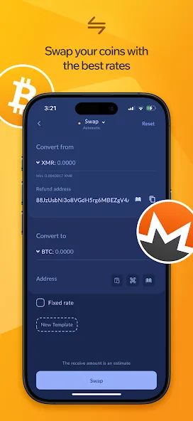 Cake Wallet: Crypto, Made Easy screenshot 3