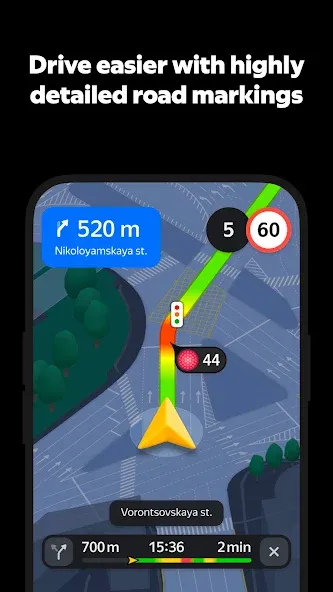 Yandex Navigator screenshot 3