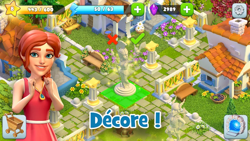Land of Legends: Аventure ile screenshot 13