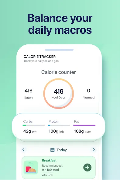 AI Calorie Counter App screenshot 4