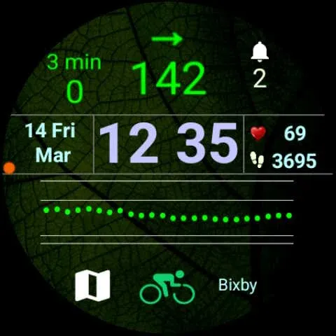 DMM14 Diabetic Watch Face screenshot 36