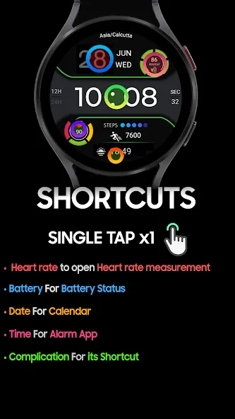 IA93 Digital Watchface screenshot 5