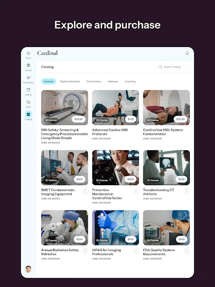 Thinkific screenshot 21