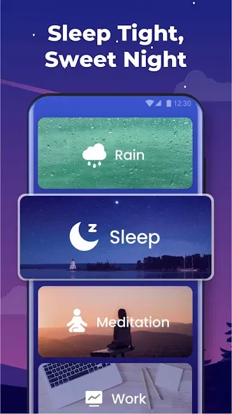 Sleep Sounds - Relax Music screenshot 1
