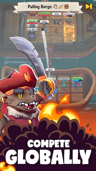 Auto Pirates: Captains Cup screenshot 5