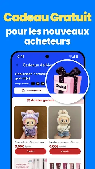 AliExpress : shopping en ligne screenshot 2