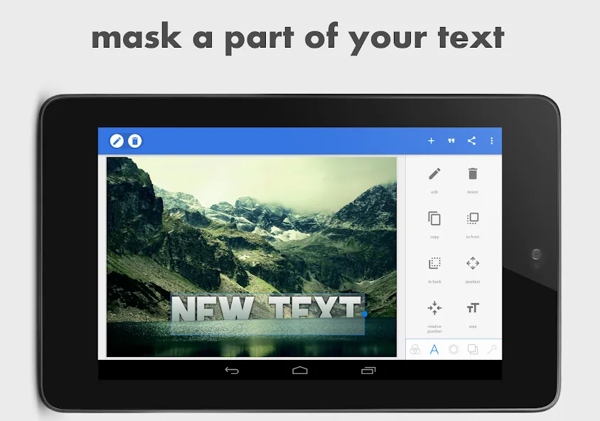 PixelLab - Text on pictures screenshot 12