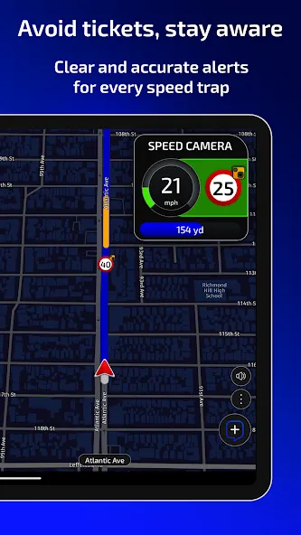 Radarbot: Radar Detector, GPS screenshot 9