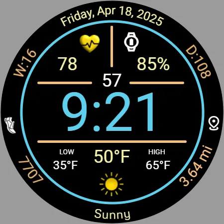 Digital Weather Watch Iris541 screenshot 23