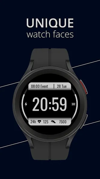 DADAM53: Dashboard Watch Face screenshot 1