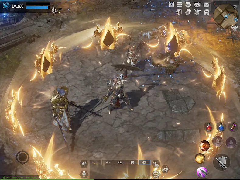 Lineage 2: Revolution screenshot 16