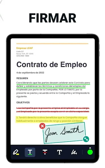 Escáner PDF: Documents Scanner screenshot 14
