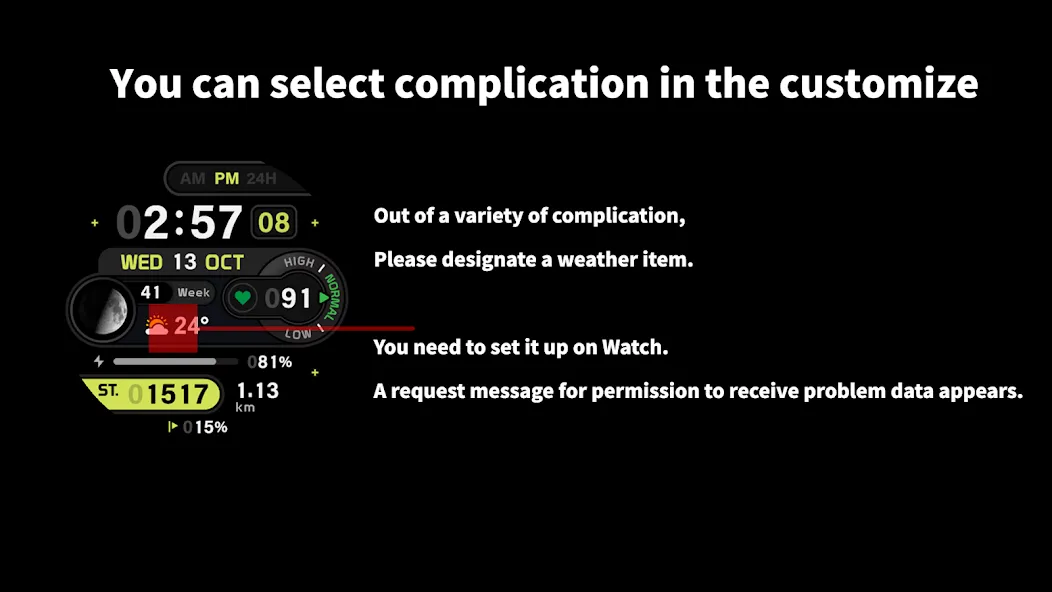 HMKWatch Digital 136 screenshot 7