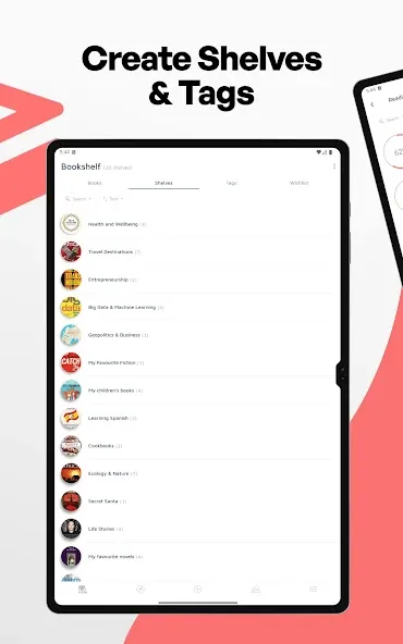 Bookshelf-Your virtual library screenshot 10