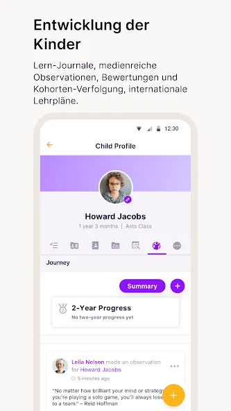 Parent: Child Care App screenshot 3
