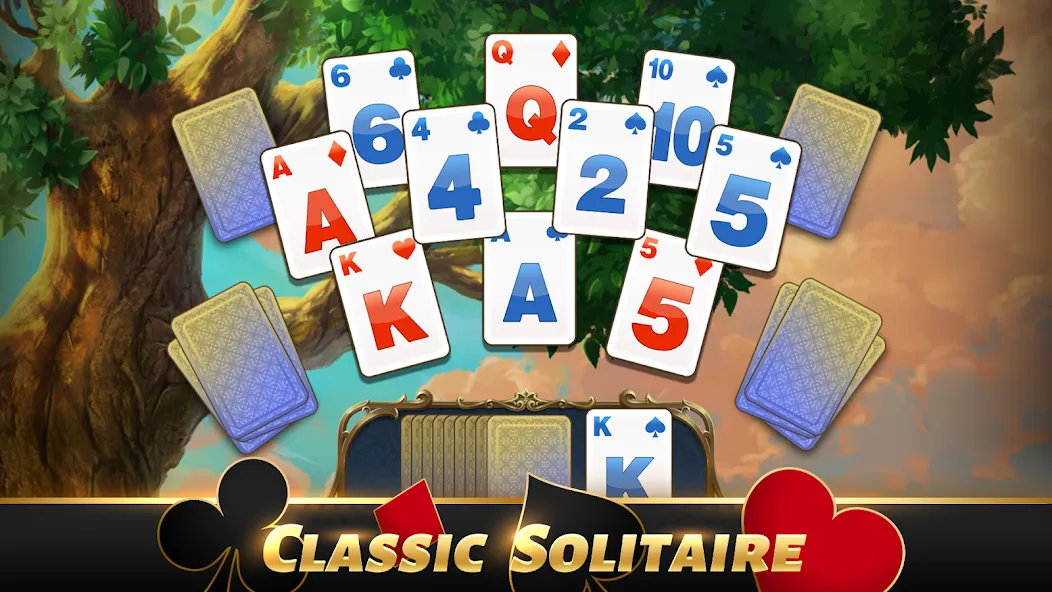 Emerland Solitaire 2 Card Game screenshot 1