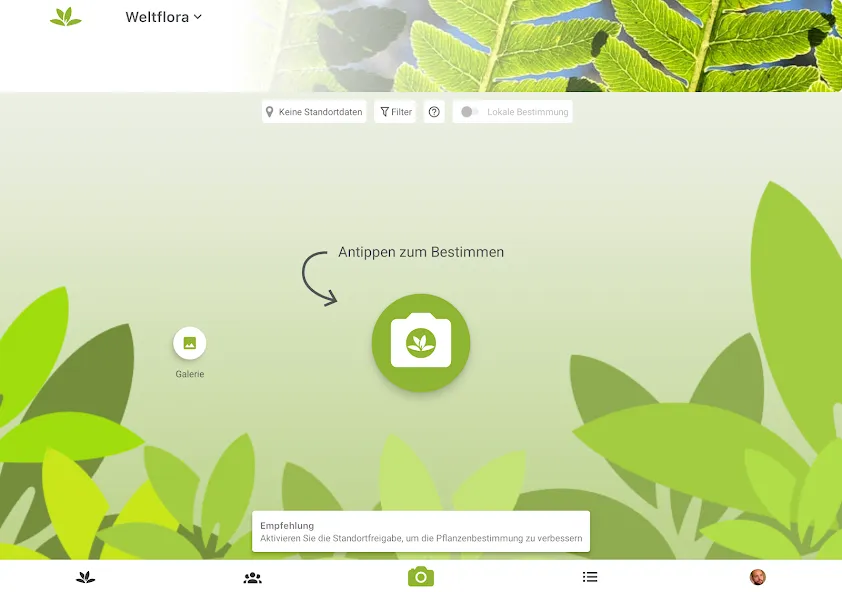 Pl@ntNet Pflanzenbestimmung screenshot 9