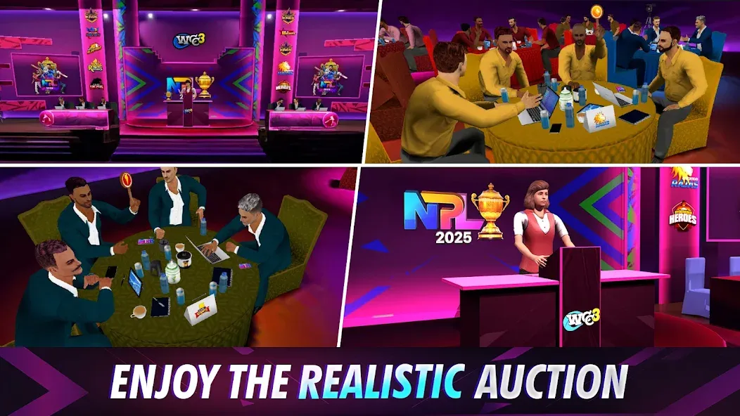 World Cricket Championship 3 screenshot 1