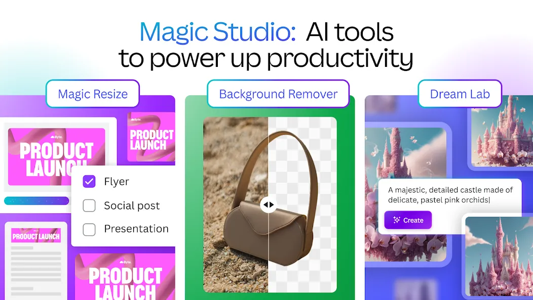 Canva: AI Photo & Video Editor screenshot 16