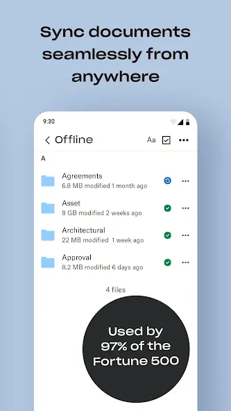 Dropbox: Secure Cloud Storage screenshot 6