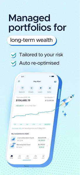 StashAway:Build serious wealth screenshot 4