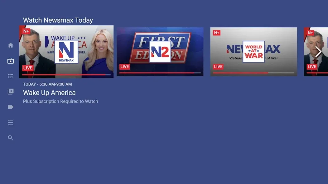 Newsmax screenshot 28