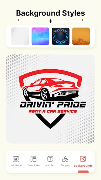 Logo Maker And Logo Creator 3D screenshot 3