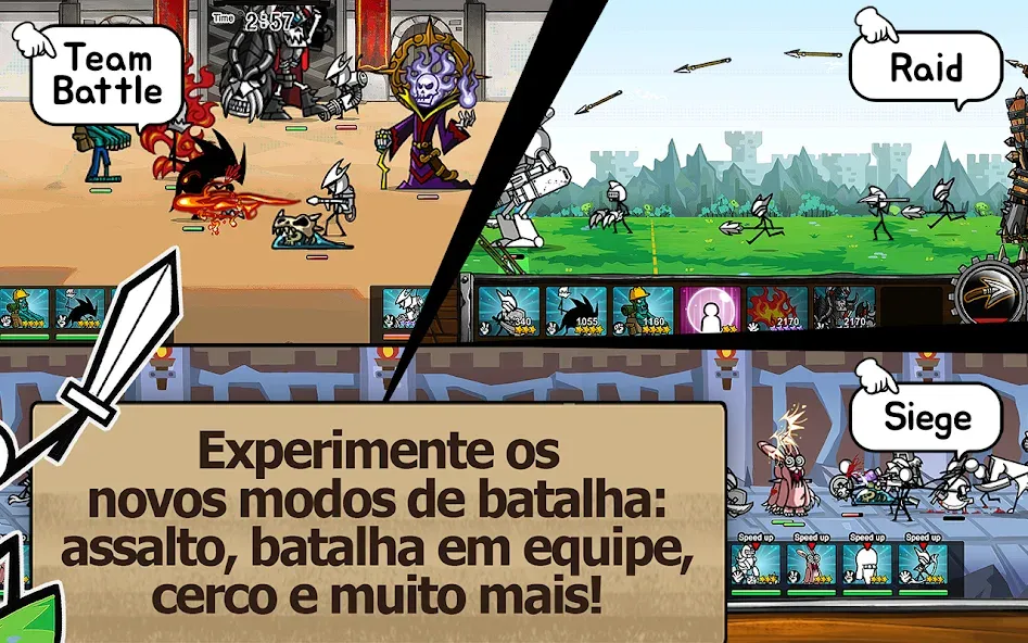 Cartoon Wars 3 screenshot 4