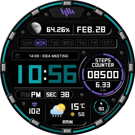 SamWatch Digital E Active 2025 screenshot 34