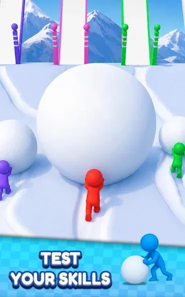 Bridge Race screenshot 12