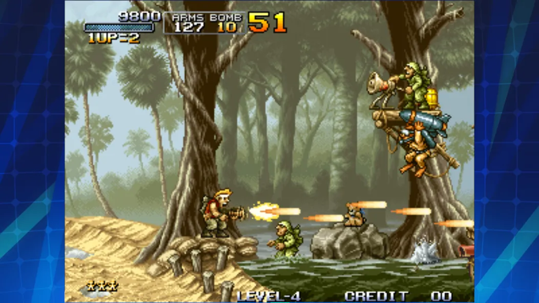 METAL SLUG ACA NEOGEO screenshot 2