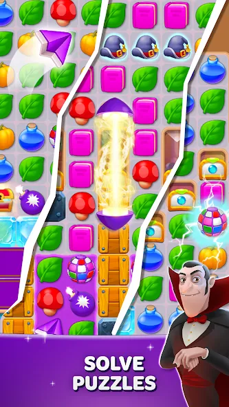 Becharmed - Match 3 Games screenshot 4