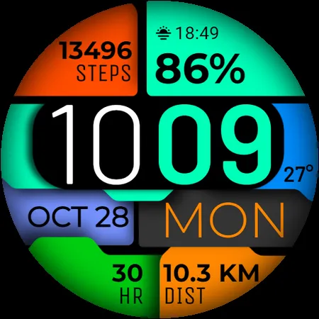 Watch Face WF108 screenshot 3