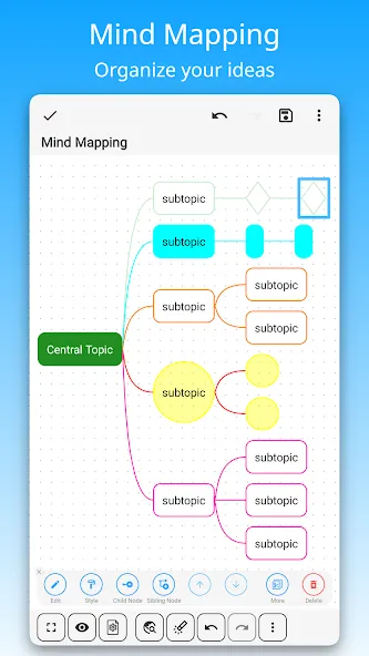 DrawNote: Drawing Notepad Memo screenshot 4