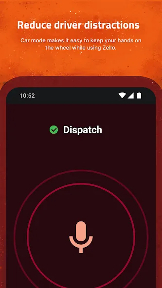 Zello PTT Walkie Talkie screenshot 4
